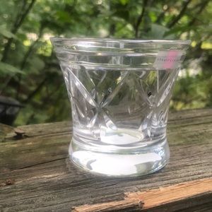 Stuart Crystal Votive Candleholder